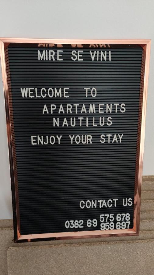 Apartments Nautilus 울친 외부 사진